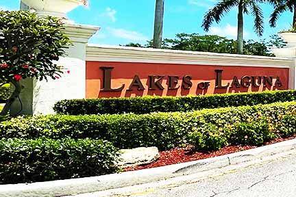 Discover the Enchanting Lakes of Laguna West Palm Beach